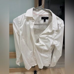 Banana Republic Classic White Shirt